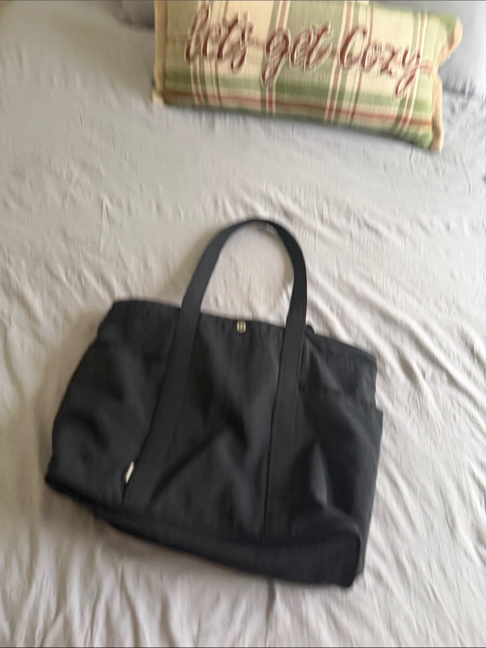 lululemon athletica Black Everyday Tote